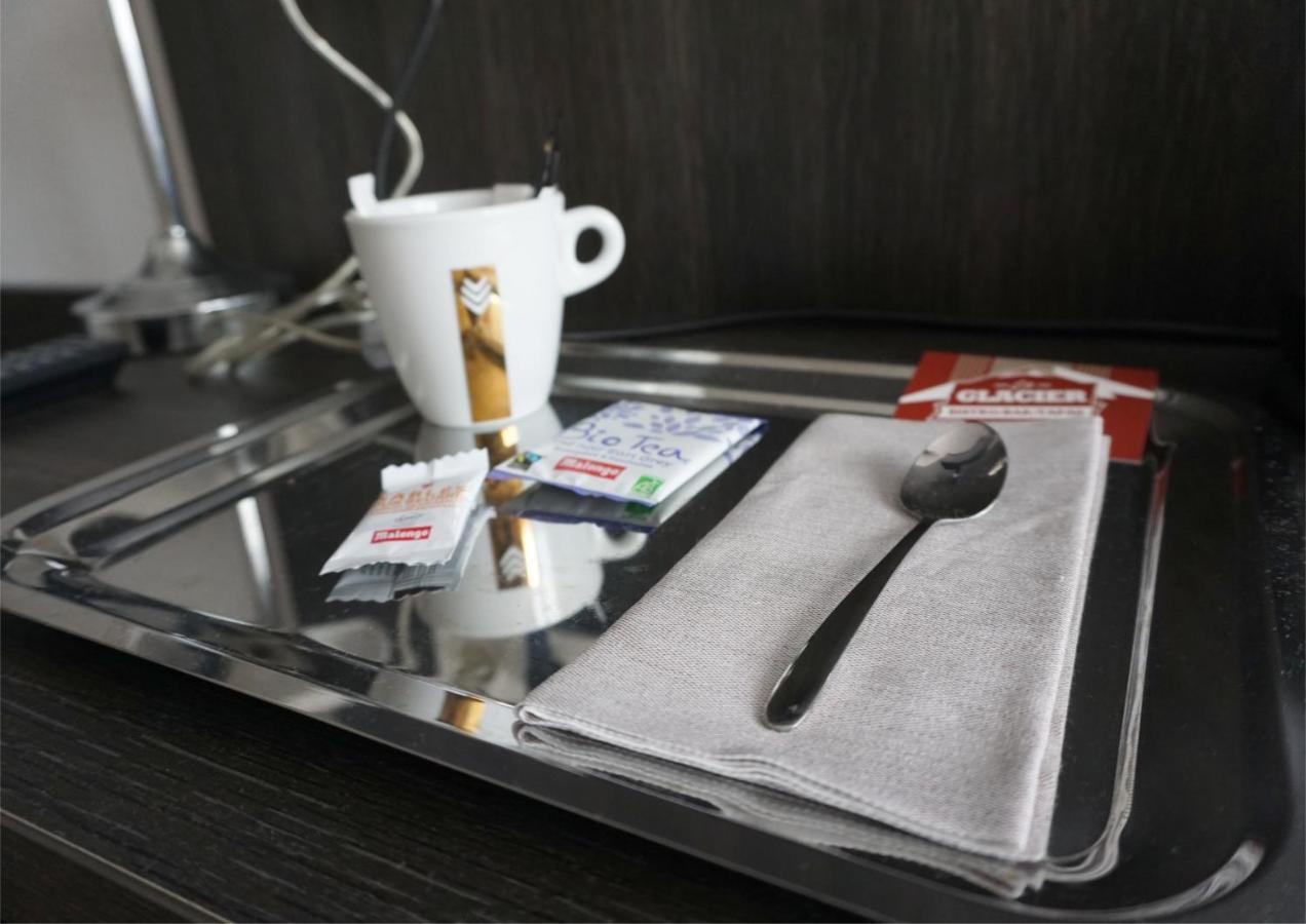 冰川酒店 洛特河畔的维伦纽夫 外观 照片